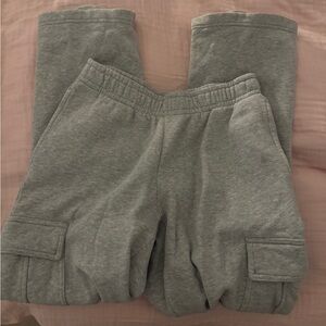 TNA Mega Cargo Grey Sweatpants